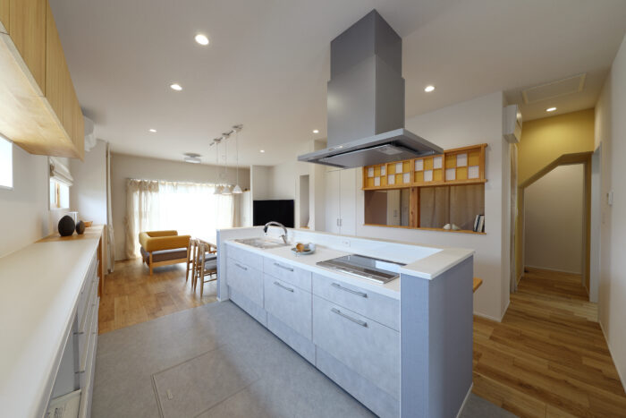 リフォーム施工事例:福島市 想いを受け継ぎ、絆を紡ぐ四世代の家 After