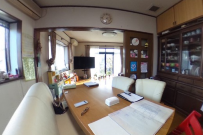 リフォーム施工事例:福島市 想いを受け継ぎ、絆を紡ぐ四世代の家 Before