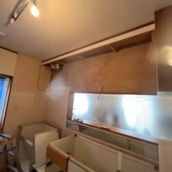 オノヤ 福島リフォームショールーム ブログ「福島市　キッチンリフォーム工事～施工中～」