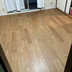 オノヤ 福島リフォームショールーム ブログ「福島市　マンション　内装工事　床リフォーム　フローリング」