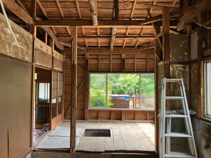 オノヤ 白河リフォームショールーム ブログ「西郷村にてLDKリフォームがスタートしました。」