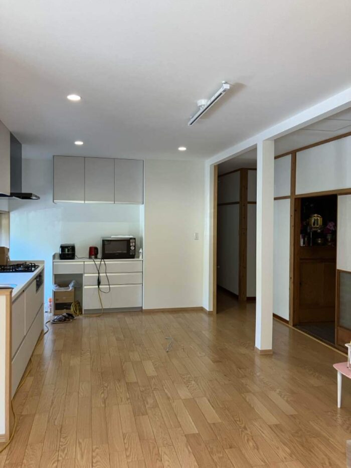 オノヤ 白河リフォームショールーム ブログ「西郷村にてLDKリフォームがスタートしました④」