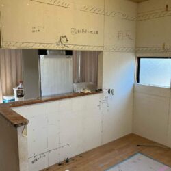 オノヤ 福島リフォームショールーム ブログ「福島市　リフォーム　キッチン　工事進行中」