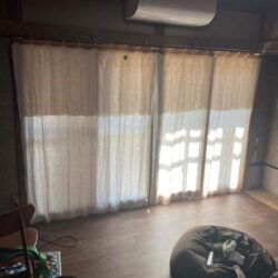 オノヤ 郡山リフォームショールーム ブログ「郡山市　クリップカーテンリフォーム工事」
