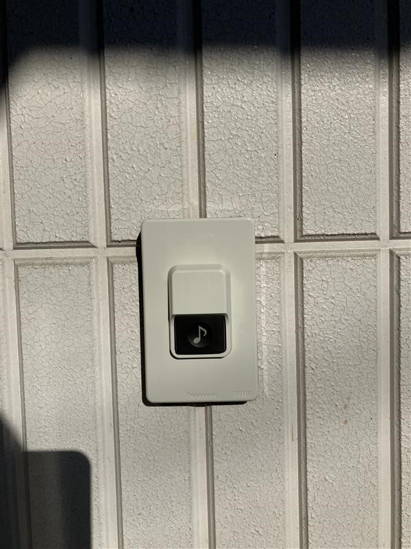 オノヤ 白河リフォームショールーム ブログ「白河エリア　ドアチャイム　リフォーム」