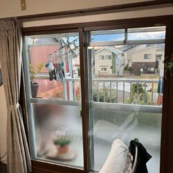 オノヤ 郡山リフォームショールーム ブログ「郡山市　内窓リフォーム工事」