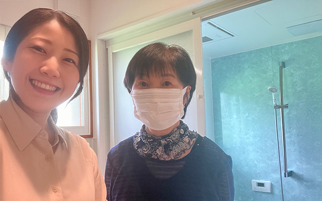 白河リフォームショールームお客様の声：白河市　Y様