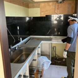 オノヤ 福島リフォームショールーム ブログ「福島市　キッチン工事　トレーシア　タカラ　リフォーム」