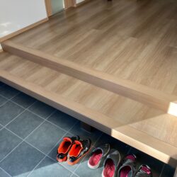 オノヤ 白河リフォームショールーム ブログ「白河エリア　式台お化粧リフォーム」