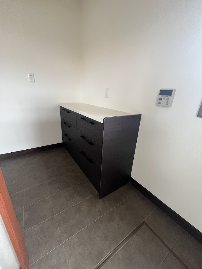 オノヤ 郡山リフォームショールーム ブログ「カップボードの工事」