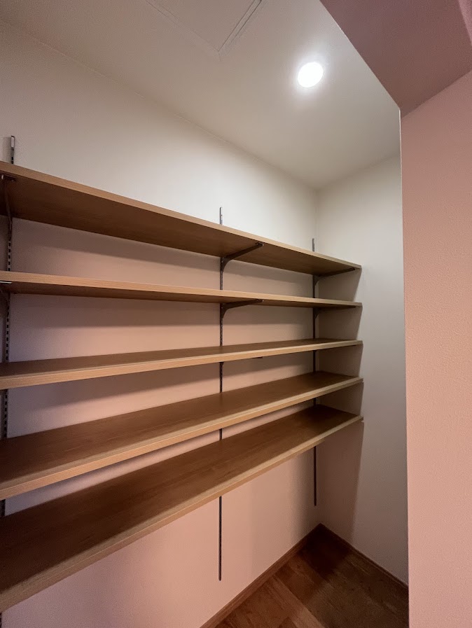 オノヤ 郡山リフォームショールーム ブログ「パントリーで収納ラクラク」