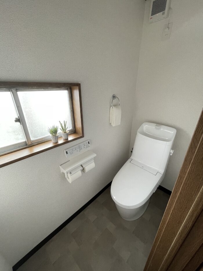 オノヤ 白河リフォームショールーム ブログ「白河エリア　和式トイレリフォーム　工事過程④」