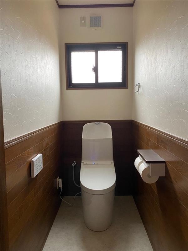 オノヤ 須賀川リフォームショールーム ブログ「トイレ工事」