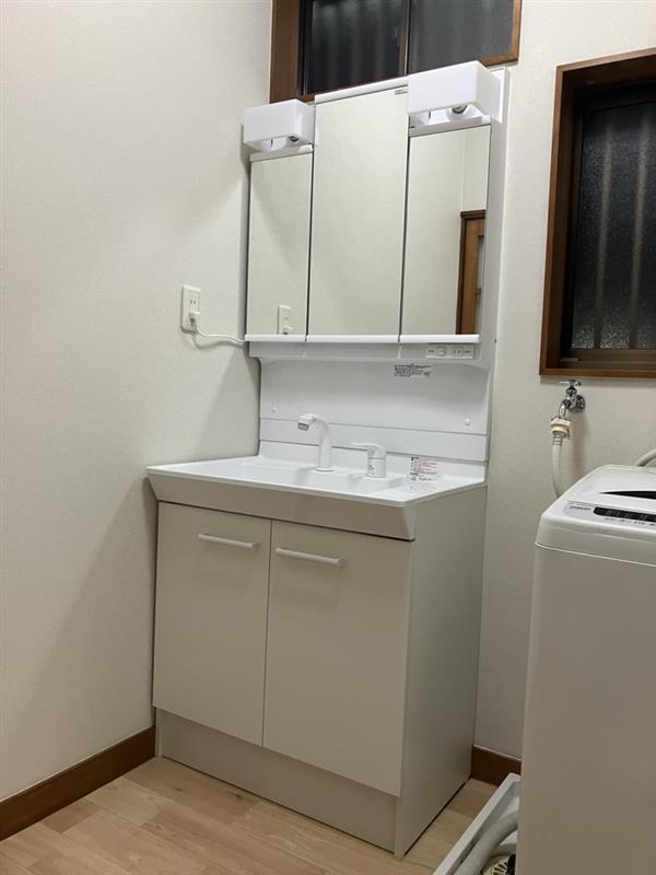 オノヤ 須賀川リフォームショールーム ブログ「洗面台交換工事」