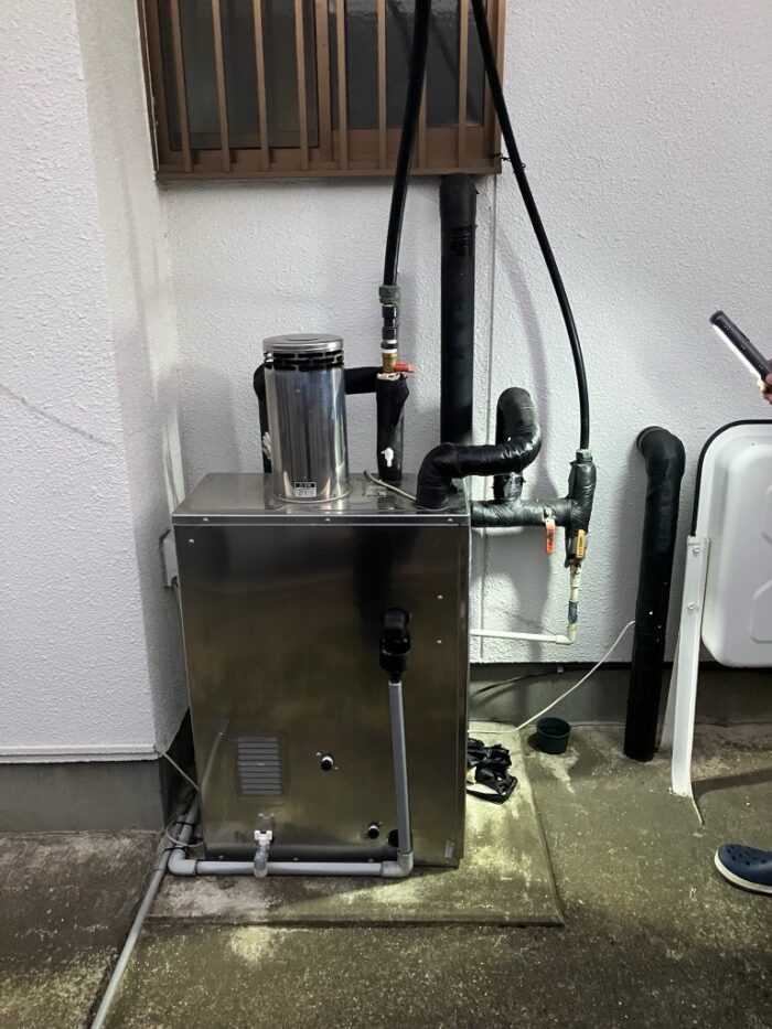 オノヤ 須賀川リフォームショールーム ブログ「給湯器交換工事」