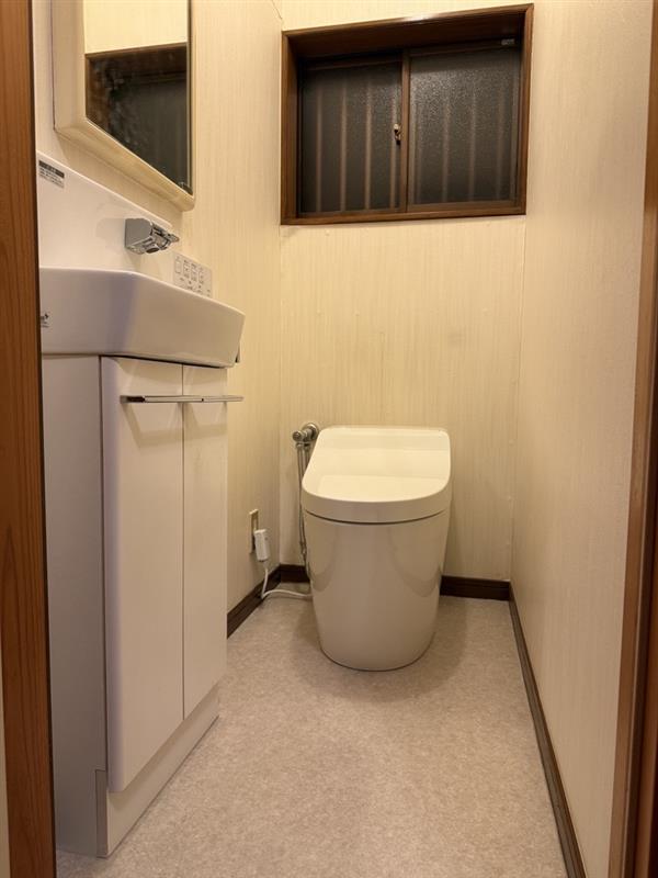 オノヤ 須賀川リフォームショールーム ブログ「須賀川市　トイレ工事」