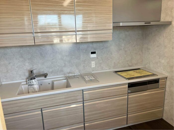 リフォーム施工事例：毎日の料理が楽しくなるキッチン After