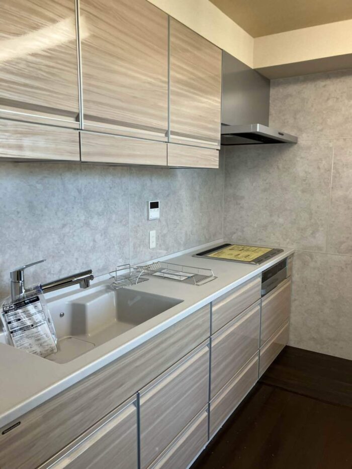 毎日の料理が楽しくなるキッチン