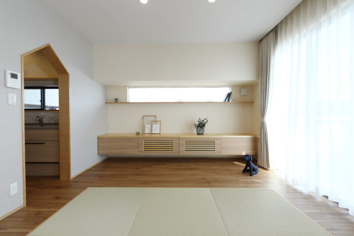 リフォーム施工事例：須賀川市　憧れていた和モダンな落ち着く空間 After