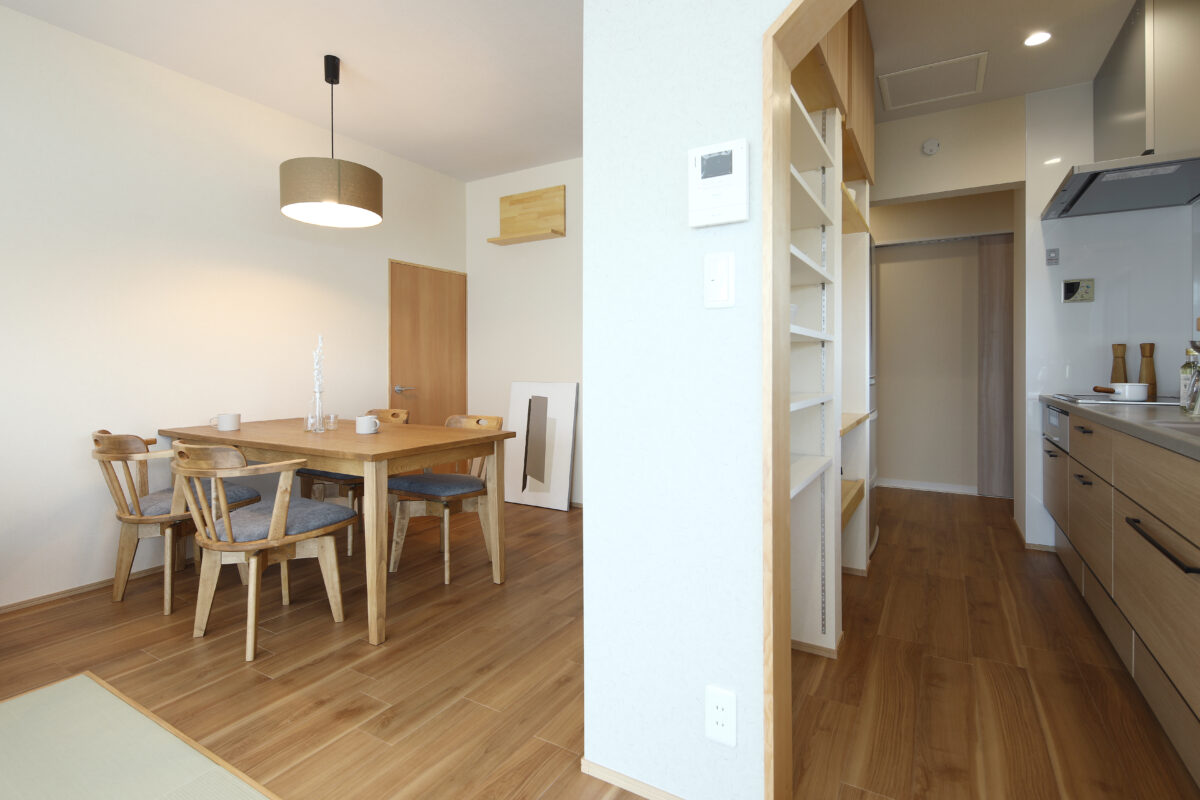 リフォーム施工事例：須賀川市　憧れていた和モダンな落ち着く空間