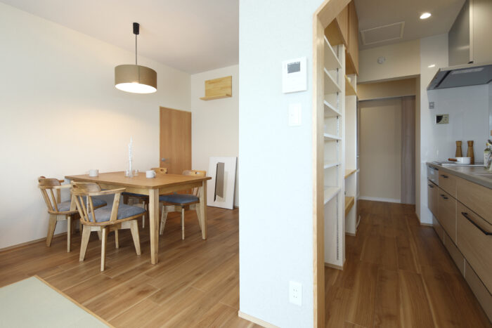 リフォーム施工事例：須賀川市　憧れていた和モダンな落ち着く空間 After