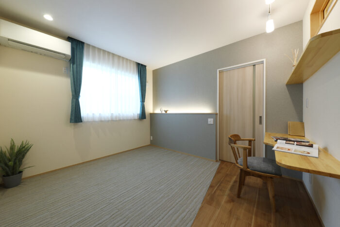 リフォーム施工事例：須賀川市　憧れていた和モダンな落ち着く空間