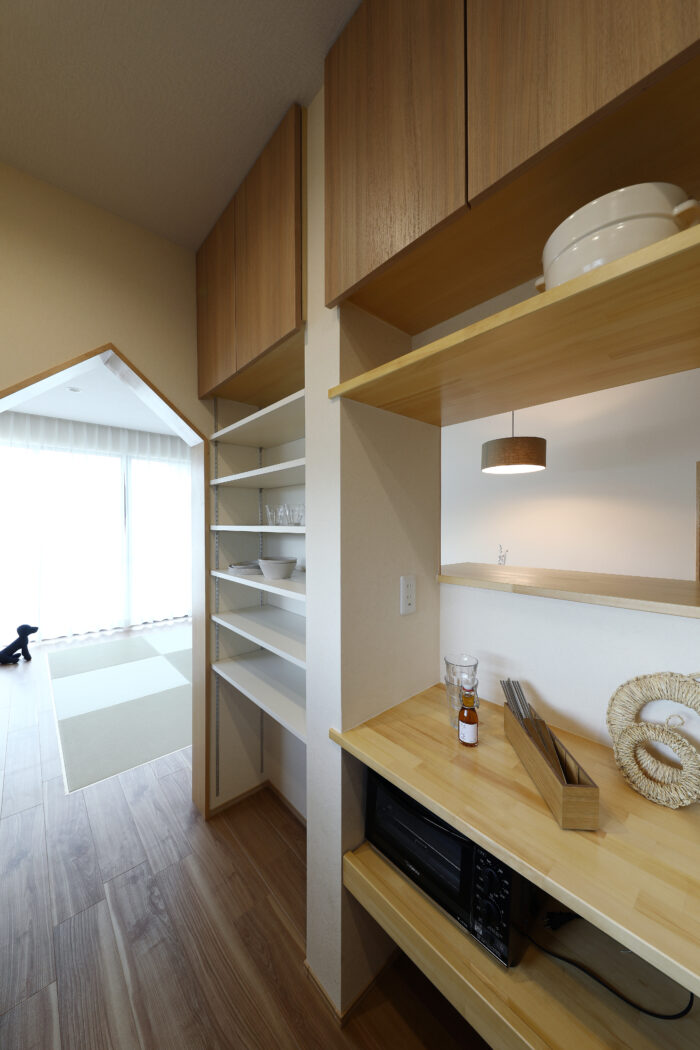 リフォーム施工事例：須賀川市　憧れていた和モダンな落ち着く空間