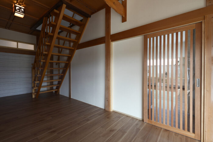 リフォーム施工事例：須賀川市　憧れていた和モダンな落ち着く空間