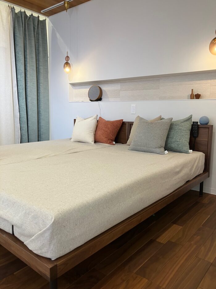 オノヤ 福島リフォームショールーム ブログ「福島エリア　寝室リフォームにベットも」