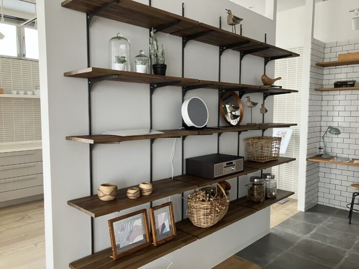 オノヤ 福島リフォームショールーム ブログ「棚について ～Vol.1～」