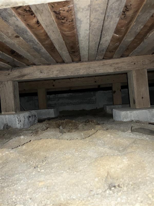 オノヤ 福島リフォームショールーム ブログ「床下点検　福島市」