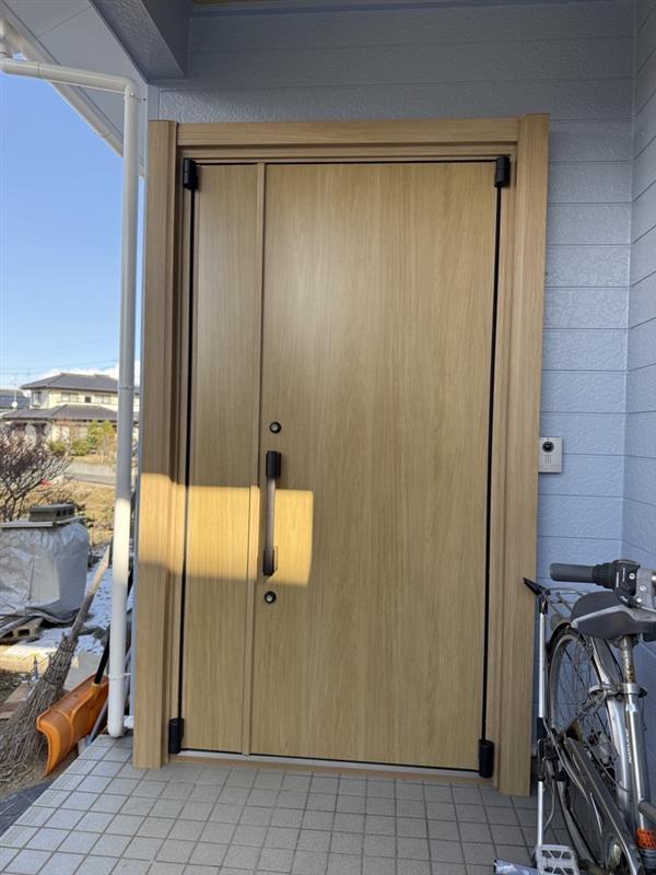オノヤ 須賀川リフォームショールーム ブログ「須賀川市　玄関リフォーム工事」