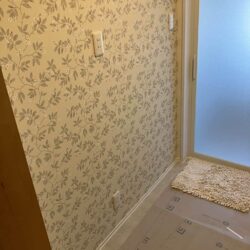 オノヤ 郡山リフォームショールーム ブログ「郡山市でアクセントクロスリフォーム工事」