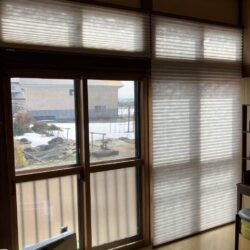 オノヤ 郡山リフォームショールーム ブログ「郡山市で窓装飾リフォーム工事」