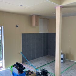 オノヤ 白河リフォームショールーム ブログ「白河エリア　リフォーム工事　薪ストーブ②」