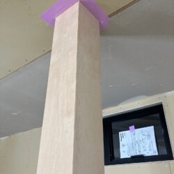 オノヤ 白河リフォームショールーム ブログ「白河エリア　リフォーム工事　柱をお化粧します」