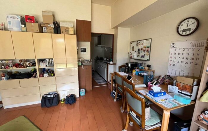 リフォーム施工事例：郡山市　モダンに生まれ変わったキッチンリフォーム Before