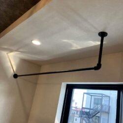 オノヤ 郡山リフォームショールーム ブログ「郡山市リフォーム工事・・・アイアンハンガー」