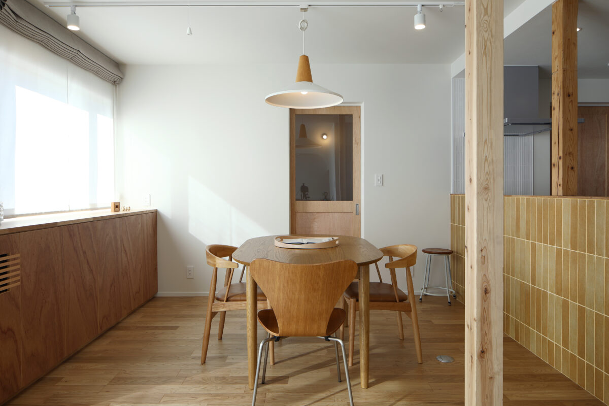 リフォーム施工事例：須賀川市　手仕事がつくる、家族の温もりめぐる家