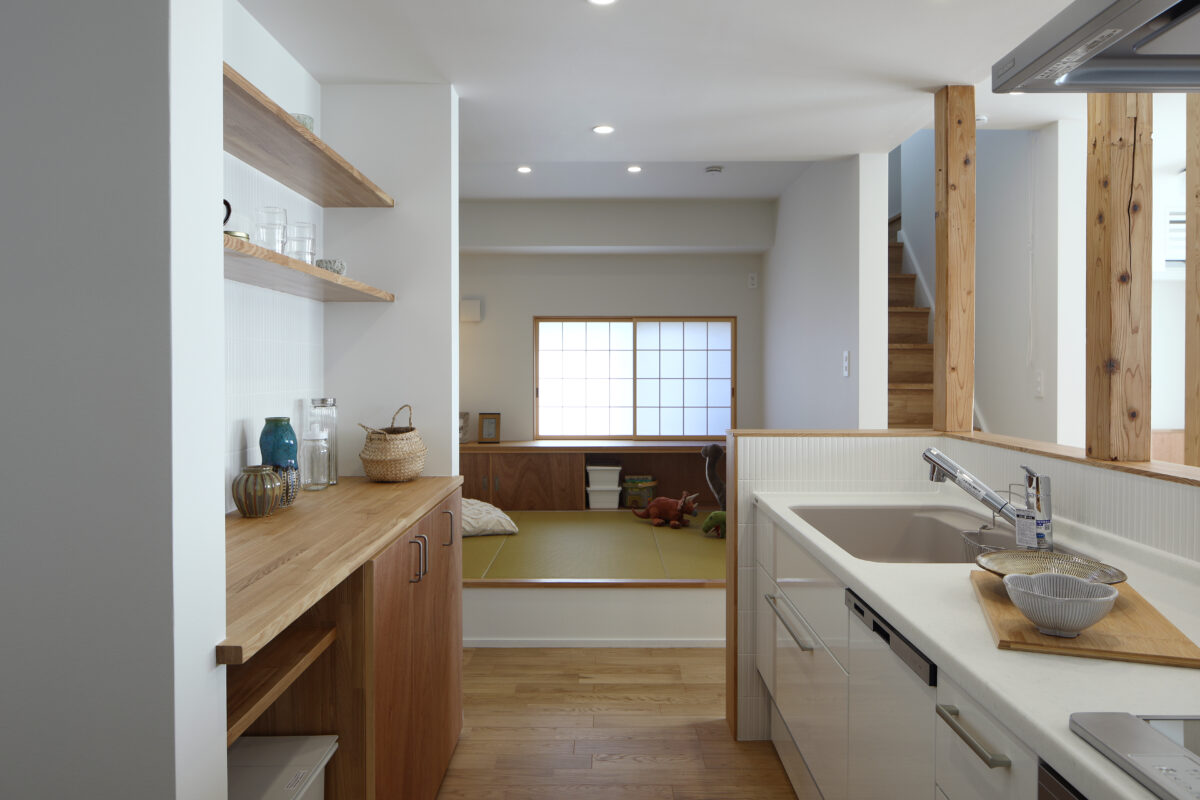 リフォーム施工事例：須賀川市　手仕事がつくる、家族の温もりめぐる家