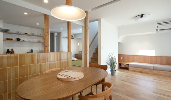 リフォーム施工事例：須賀川市　手仕事がつくる、家族の温もりめぐる家