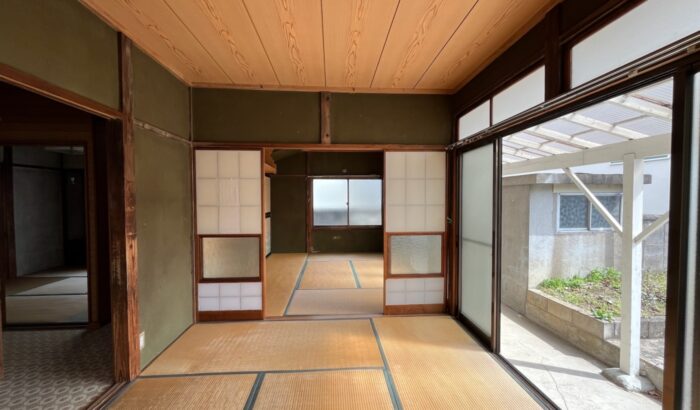 リフォーム施工事例：須賀川市　手仕事がつくる、家族の温もりめぐる家 Before