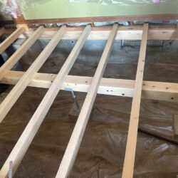 オノヤ 白河リフォームショールーム ブログ「白河・須賀川エリア　リフォーム工事　床下地」