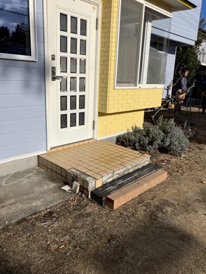 オノヤ 須賀川リフォームショールーム ブログ「須賀川エリア　玄関タイルリフォーム工事」