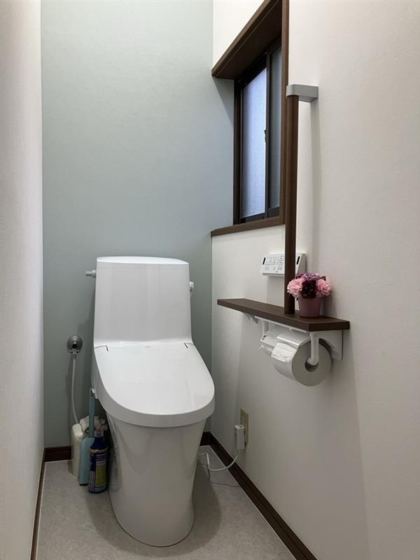 オノヤ 白河リフォームショールーム ブログ「白河エリア　リフォーム トイレ」