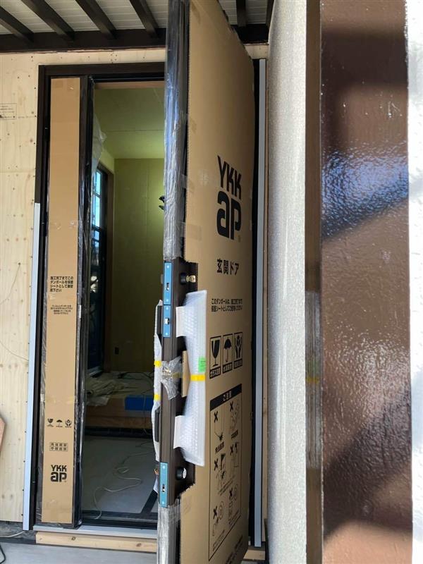 オノヤ 福島リフォームショールーム ブログ「玄関工事　福島市」