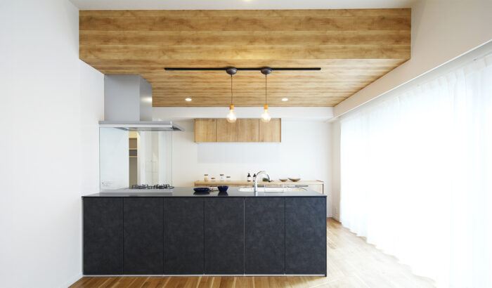 郡山市　モダンに生まれ変わったキッチンリフォーム