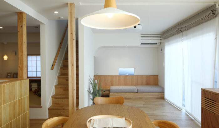 須賀川市　手仕事がつくる、家族の温もりめぐる家