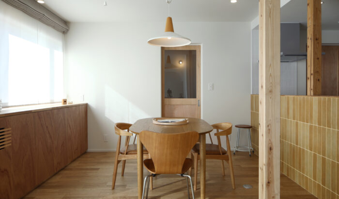 リフォーム施工事例：須賀川市　手仕事がつくる、家族の温もりめぐる家 After