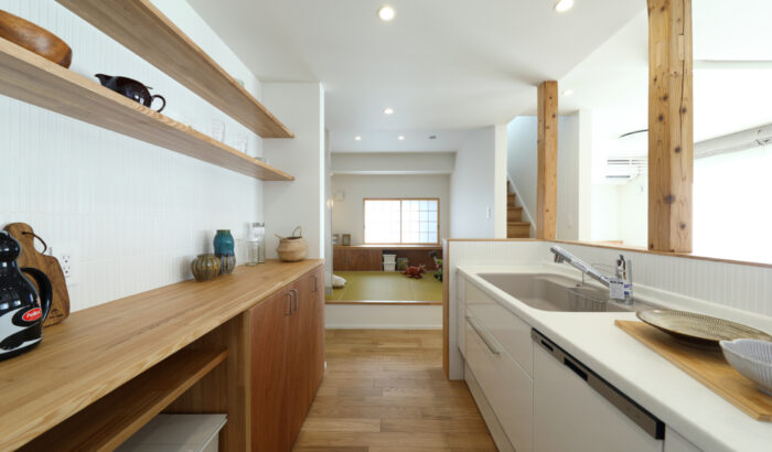 リフォーム施工事例：須賀川市　手仕事がつくる、家族の温もりめぐる家 After